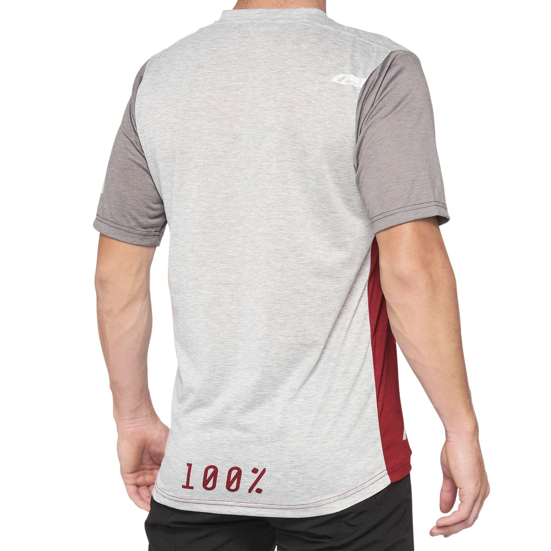 AIRMATIC Jersey Cherry/Grey